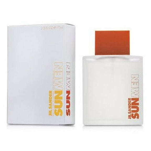 Jil Sander Sun by Jil Sander for Men 2.5 oz Eau de Toilette Spray