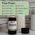 thumbnail image 6 of MONA All Natural Deodorant for Men, Aluminum Free, Hypoallergenic, 2.65 Oz, 6 of 7