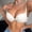 White, variant on Daiosportswear Women'S Balconette Bra Soft Cozy Demi Underwire Low Cut Everyday Bras Half Cup Lingerie Black 85B(85B)