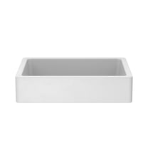 Native Trails Nsl1915 Nativestone 19-1/2" Rectangular Concrete Farmhouse, Undermount, Or