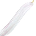 thumbnail image 1 of SharkTRUE Colorful Sparkle Shiny Hair Wig Diy Glitter Hair String Braiding Hair Tool Metallic Gold Shiny Hair String Hair Extension Thread Festival Look, 1 of 8