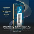 thumbnail image 3 of Actualización de RAM para laptop OWC 64 GB DDR4 3200 MHz SO-DIMM, 3 of 7