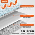 thumbnail image 3 of Double Reflective Insulation Roll Foam Core Radiant Barrier 600 in x 48 in x 1/8 in, 3 of 7