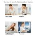 thumbnail image 4 of serony Plush Eye Mask Elastic Band Travel Sleeping Mask Solid Color Cute Blindfold Eye Cover, 4 of 9