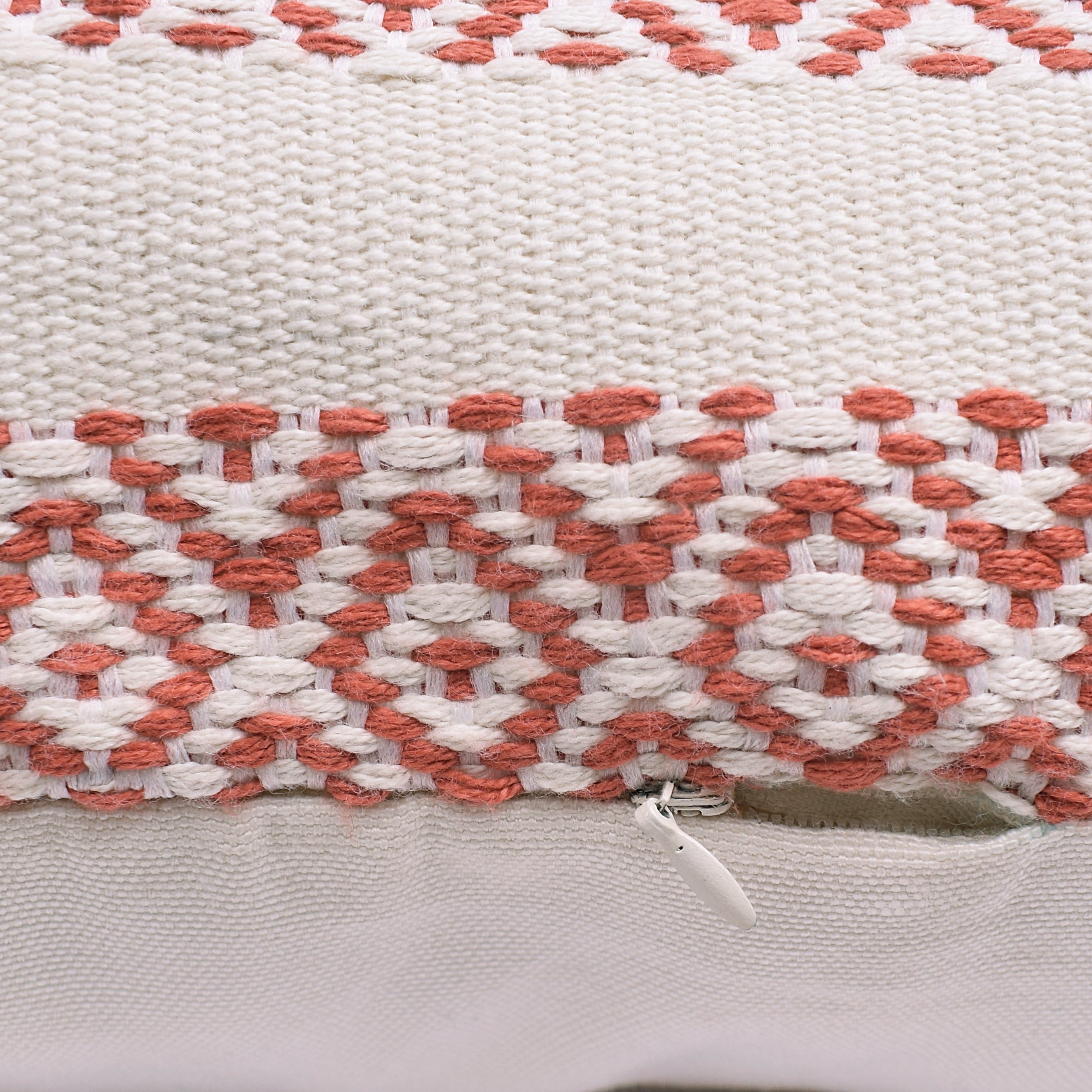 Better Homes and Garden Red Stripe Outdoor Pillow