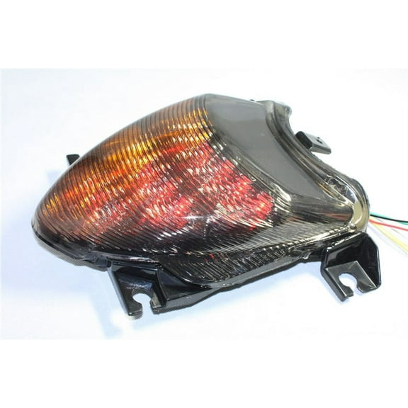 HTT Motorcycle Smoke Led Tail Light Brake Light with Integrated Turn Signals Indicators For Suzuki Boulevard M109R/ VZR1800 / M109R LE / VZR1800Z / M109R2 / VZR1800N