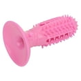 thumbnail image 4 of Bite Resistant Dog Toy, Pet Rubber Toothbrush Puppy Toothbrush Natural Rubber Interest Dog's Toy  For Teeth Training Pink, 4 of 8