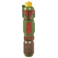 thumbnail image 3 of Star Wars Lightsaber Squad Boba Fett Extendable Yellow Lightsaber Role Play Toy, 3 of 7