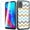 ZigZag, variant on For TCL K11 Fashion Graphic Design Pattern Hard PC TPU 2in1 Tough Strong Hybrid Shockproof Frame + Screen Protectror Cover ,Xpm Phone Case [ Love ]