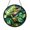 Acrylic 3.5 Inch, variant on Green Tree Frog on Leaf Stained Glass Suncatcher Rainforest Nature Window Hanging Peaceful Garden Home Decor Gift