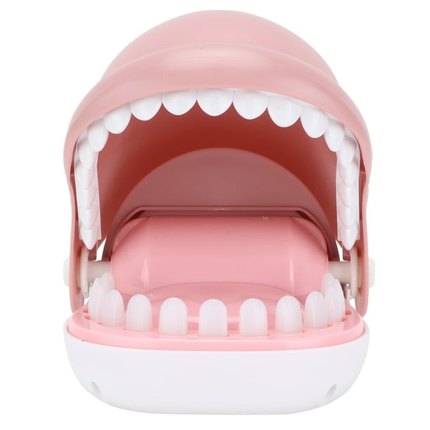 Bite Finger Whale Toys,Niños Lindo Juguete para Jugar Boca de Ballena Dentista Bite Finger Toy Juego Interactivo Divertido Gags Juguete Adaptado para la perfección
