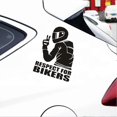 thumbnail image 2 of Respect for Cyclists Reflective Sticker Decal Car Stickers Fashion Car Decoration Sticker, 2 of 5