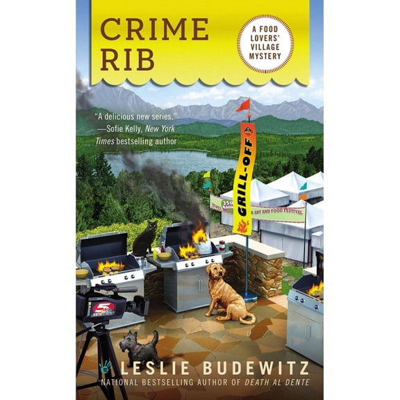 Food Lovers' Village Mystery Crime Rib, Book 2, (Paperback)