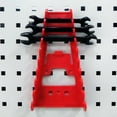 thumbnail image 4 of Plastic Wrench Rack Organizer Wall Mounted Tray Sockets Storage Tools Rack Sorter Standard Spanner Holders Home Wrench Holder red, 4 of 6