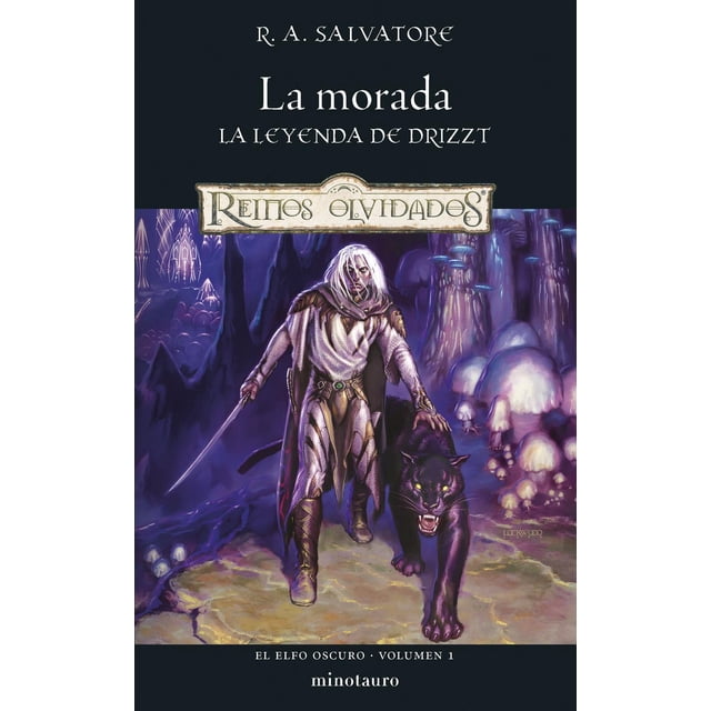 Elfo Oscuro Minotauro nº 01/03 La morada