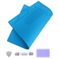 thumbnail image 1 of OFFIGAM Back to School 1 Set Electronics Repair Mat Silicone Insulation Workbench Protection, 1 of 8