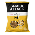 thumbnail image 2 of Snack Attak M3- Whole wheat squares & dehydrated bananas-Pack of 25 snacks, 2 of 3