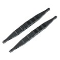 thumbnail image 3 of Barra de acoplamiento de brazo de arrastre inferior de metal para Losi, negro Afortunado Sencillez, 3 of 5