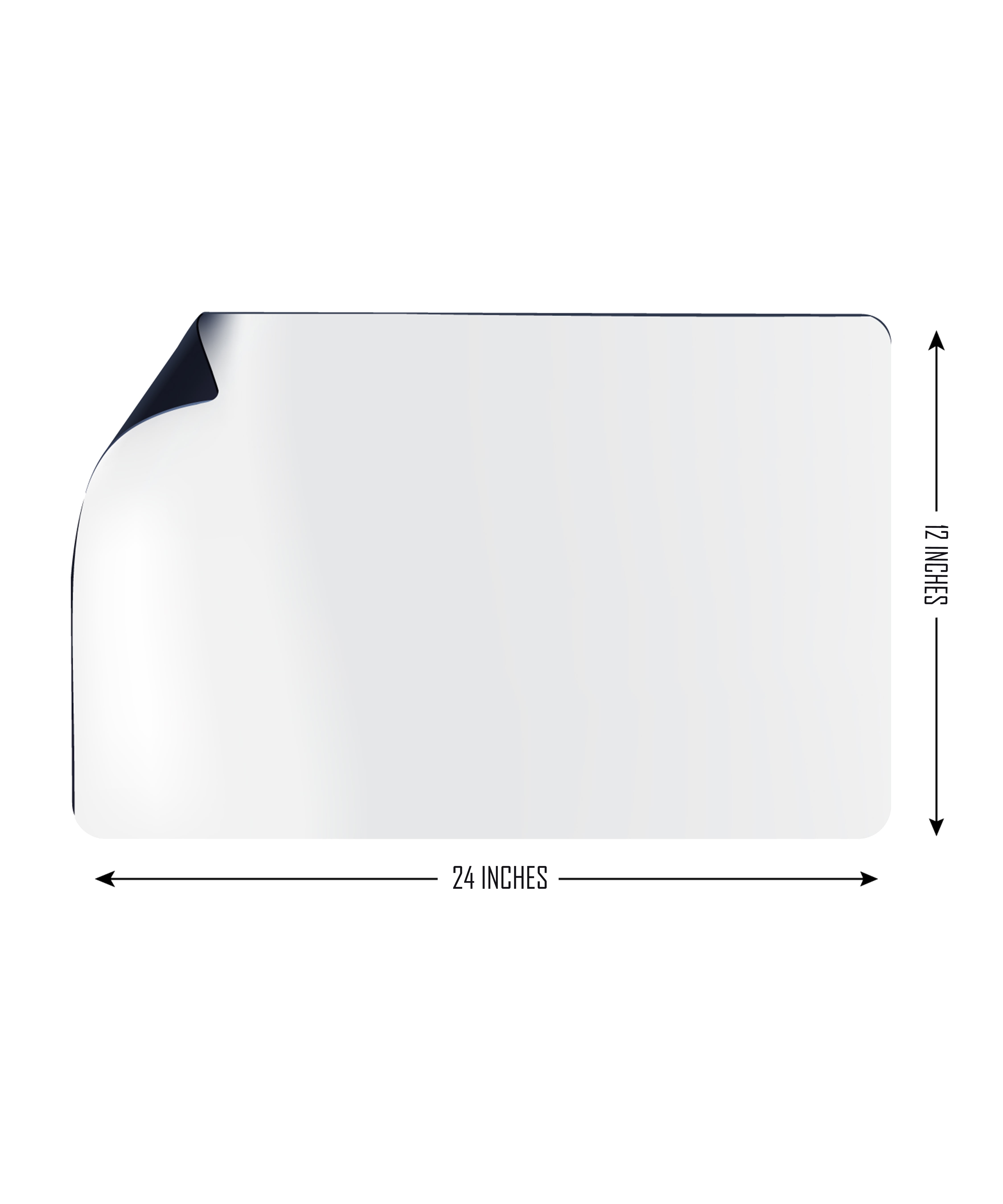 CAR MAGNET 1 12"x24" BLANK  HIGH QUALITY MAGNETIC SHEET 30 MIL. 