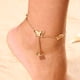 thumbnail image 1 of Pulsera Tobillera Cadena Pie Playa Mujer Xihbxyly, 1 of 7