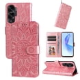 thumbnail image 1 of Funda tipo cartera GANGXUN para Honor X50i 5G , diseño girasol, cuero PU, soporte, cierre magnético, tarjetero, 1 of 5