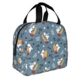 thumbnail image 2 of Disketp Surf Shark for Insulated Lunch Bag for Women and Men, Perfect for Work, Hiking, Picnic, 2 of 8