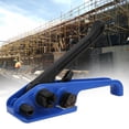 thumbnail image 5 of PP/PET Strap Manual Tensioner Cutter Crimper Packing Pliers Strapping Tool 16-19mmBlue 2pcs, 5 of 5