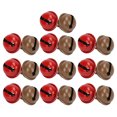 thumbnail image 1 of Colored Jingle Bells, Wear Resistant Small Metal Jingle Bells  For Keychain, 1 of 8