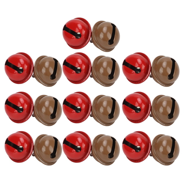 Colored Jingle Bells, Wear Resistant Small Metal Jingle Bells For Keychain
