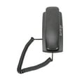 thumbnail image 3 of Landline Phone, Oval Button Design Wall Telephone  Function Mute Function ABS  For Hotel  For Home Black,White, 3 of 8