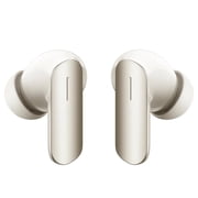 Realme Air 7 True Wireless Earbuds, 52dB Active Noise Reduction, Hi-Res Sound, LHDC, 12.4mm Dynamic Bass Driver, 6 Mics Clear Call, 52H Battery, Bluetooth 5.4, IP55 Water Resistance Ivory Gold