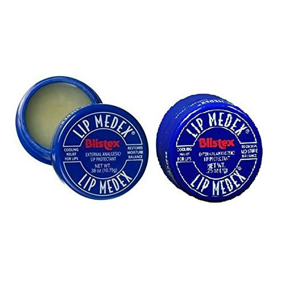 Blistex Medicated Lip Balm, Lip Medex for Cold, Sores, Cracked & Dry