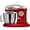 Red 7.3QT, variant on 5.5QT COKLAI Kitchen Electric Stand Mixer, 6 Speed Kitchen Mixer with Stainless Steel Bowl, Aluminium Die-casting Head shell,24-month warranty