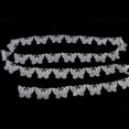 thumbnail image 4 of MasteelfCA Pattern Lace Trim DIY Sewing Applique 3 Yards 5cm (White), 4 of 7
