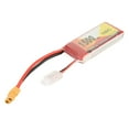 thumbnail image 4 of Batería de polímero de litio de 11,1 V, 1500 mAh, 100 C, 3S, con conector XT60, accesorio para cuadricóptero de carreras RC QAV250, 4 of 15