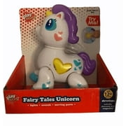 Play Right Fairy Tales Unicorn 6 Inch Light Sound Toy