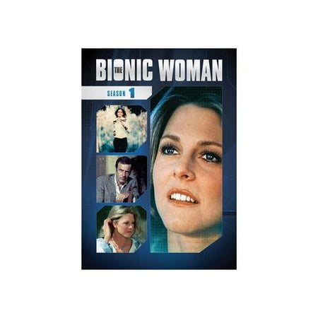 BIONIC WOMAN-SEASON 1 (DVD) (ENG SDH/4DISCS)