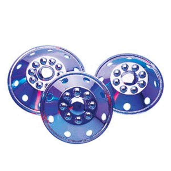 DICOR CORP SHSD16 16 In. Stainless Steel Wheel Cover