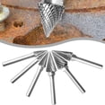 thumbnail image 6 of Carving File Carving File Tungsten Carbide Grinding Speed Monitor Wood Carving Aluminum Note Package Contents Clamp, 6 of 8