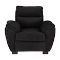 thumbnail image 1 of Sillón Venecia 1 Plaza DICASA Negro, 1 of 7