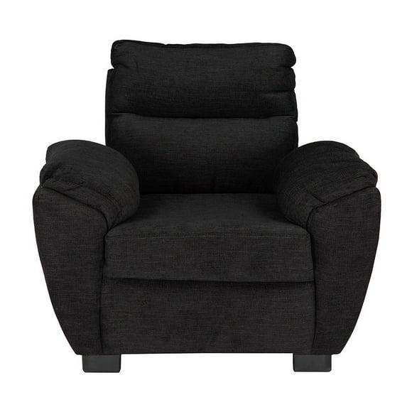 Sillón Venecia 1 Plaza DICASA Negro