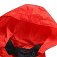 thumbnail image 3 of Richie House Little Boys Red Contrasting Hooded Jacket 4/5, 3 of 3