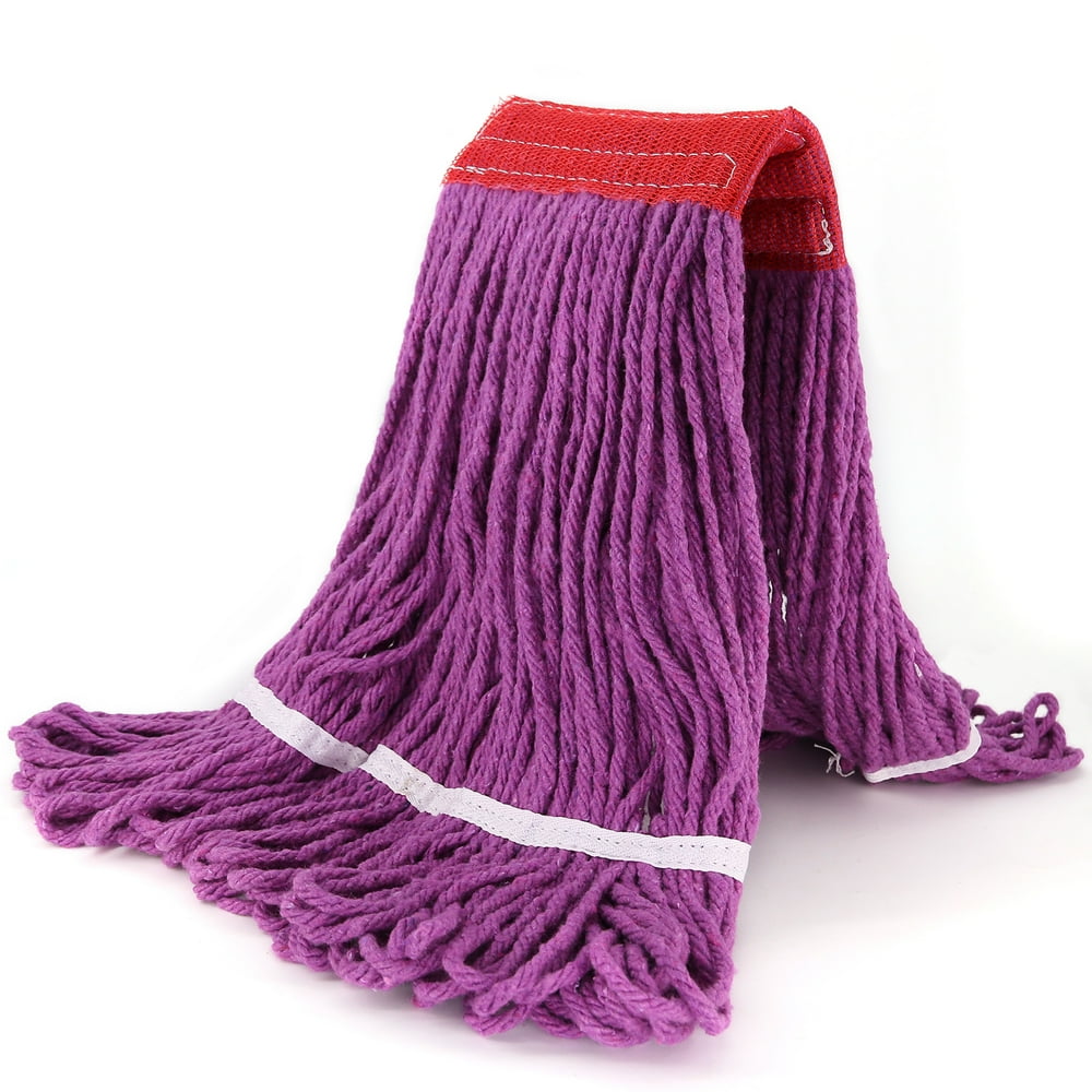 Bonison Commercial Use Wringer Style Replacement Mop Head For Clamp Mop