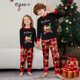 thumbnail image 3 of Viento mil voluntad ropa para niños Ha ropa para adultos ropa para padres e hijos coche muñeco de nieve árbol de Navidad estampado ropa para el hogar, 3 of 5