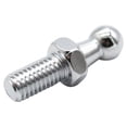 thumbnail image 4 of Tignapoo M8 Threaded Ball Stud Bolts - Set of 2, Ideal for Gas Struts and Bonnet Lifters, Durable Metal Construction, 10mm Diameter, High-Quality Silver Finish, SI-AT11099, 4 of 5