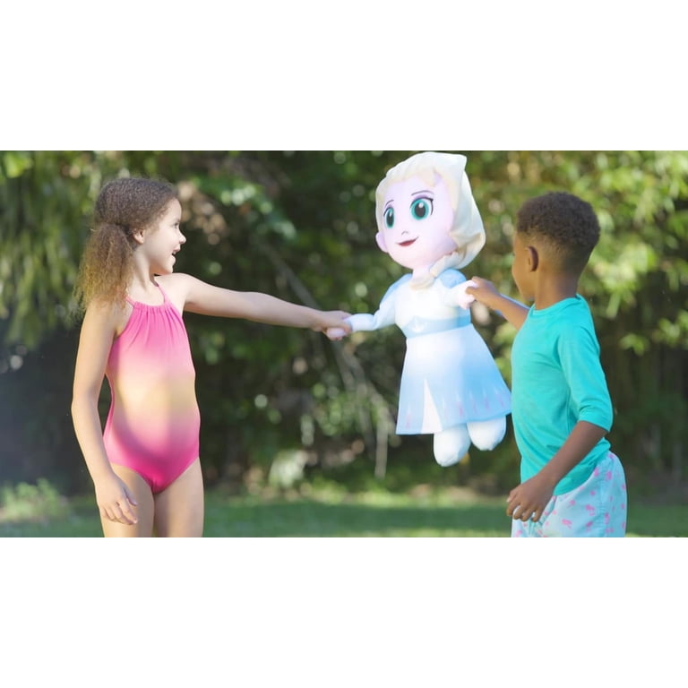 WAHU Aqua Pals Disney Classic Elsa Plush Water Toy for Kids Ages 2