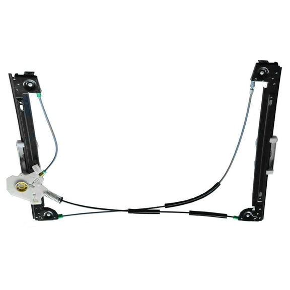 TRQ Power Window Regulator Front LH Left Driver Side for 02-05 Mini Cooper S WRA51942
