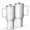 White-1, variant on Floral 40oz Tumbler– Stainless Steel Insulated Tumbler with Handle and Straw, Large Capacity Travel Cup for Hot & Cold Drinks,Thanksgiving,Christmas, Spring,Flower