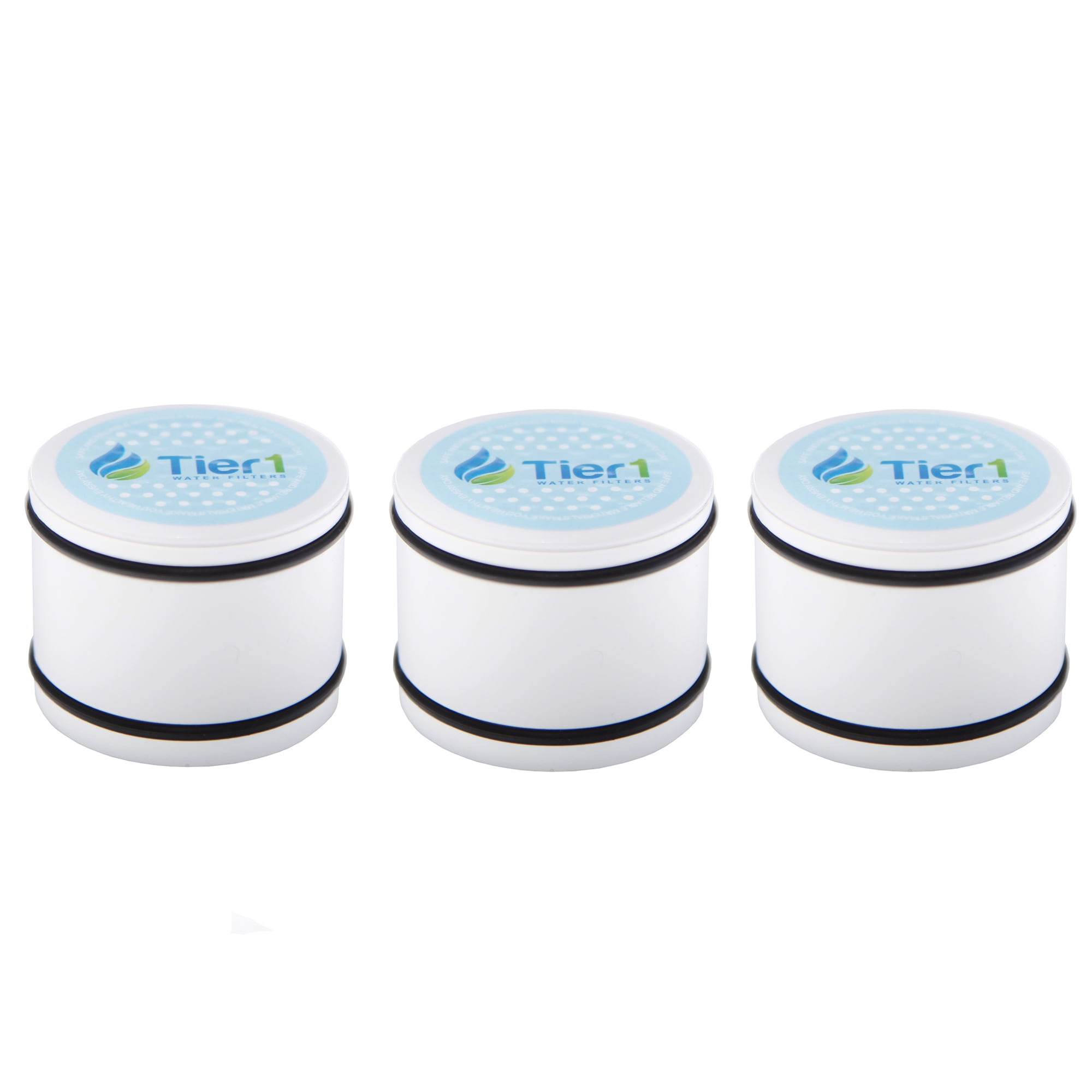 Tier1 Replacement for Culligan WHR-140 Level 2 Showerhead Shower Filter Cartridge 3 Pack