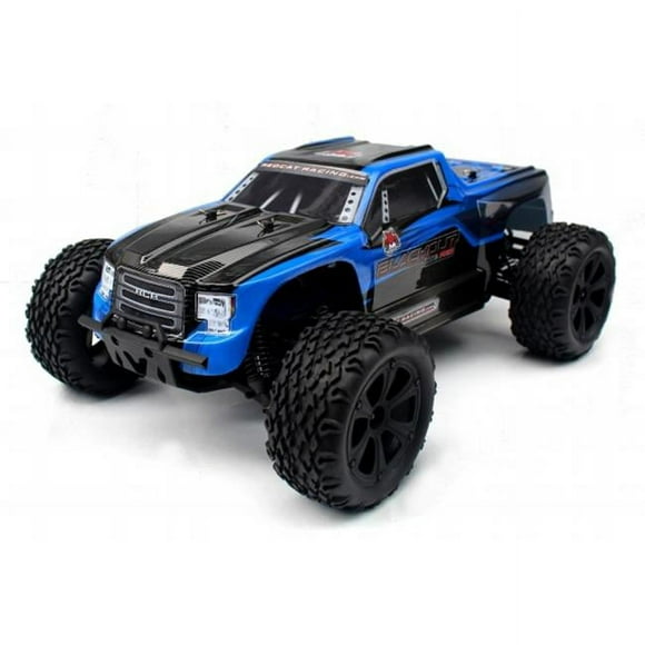 Redcat Racing BLACKOUT-XTE-PRO-BLUETRUCK Blackout XTE PRO Brushless Electric Monster Truck - Blue
